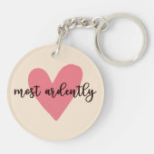 Porte-clés Fierté Et Préjudice M. Darcy - Plus Ardemment V (Dos)