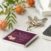 Porte-clés Fierté et préjugés Citation I - Style mignon (Côté)