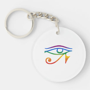Porte-clés Fierté gay gothique