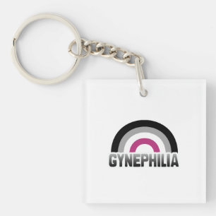 Porte-clés Fierté gynéphile