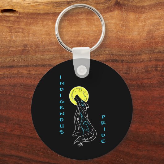 Porte-clés Fierté indigène (Recto)