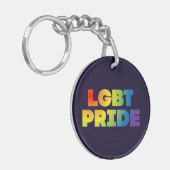 PORTE-CLÉS FIERTÉ LGBT (Devant gauche)