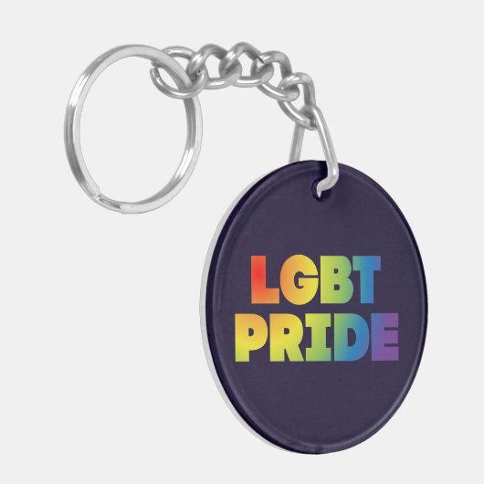 PORTE-CLÉS FIERTÉ LGBT (Devant gauche)