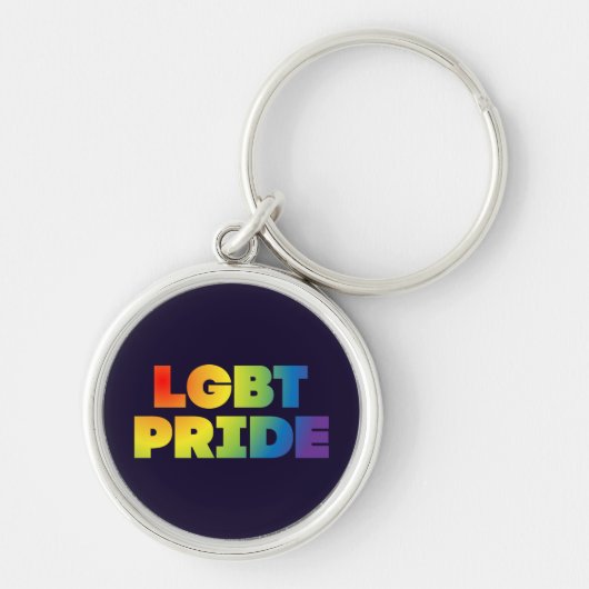 PORTE-CLÉS FIERTÉ LGBT (Devant)