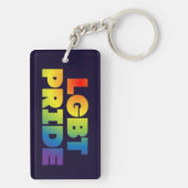 PORTE-CLÉS FIERTÉ LGBT (Dos)