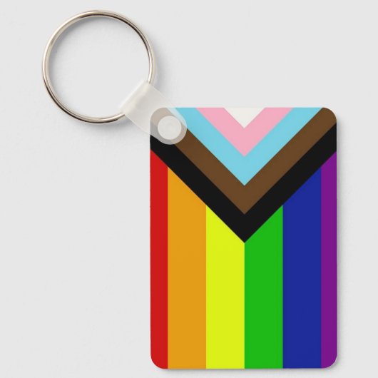 Porte-clés Fierté LGBTQ+ (Recto)