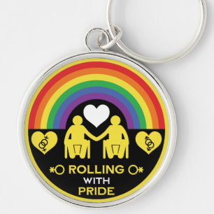 Porte-clés Fierté LGBTQ Gay Handelchair