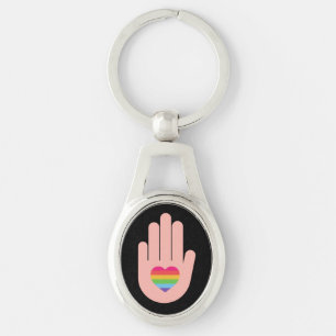 Porte-clés Fierté lgbtq queer love.