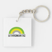 Porte-clés Fierté lithromantique (Dos)
