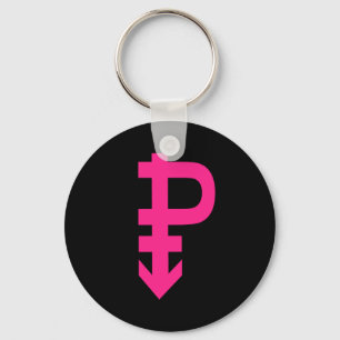 Porte-clés Fierté Pansexual -