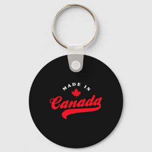 Porte-clés Fierté Patriotique Fabriqué Au Canada Voyage De Va