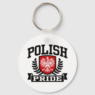 Porte-clés Fierté polonaise