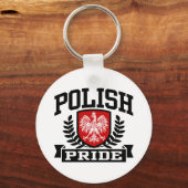 Porte-clés Fierté polonaise (Recto)