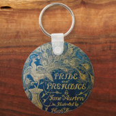 Porte-clés Fierté & Préjugés Porte - clé Peacock (Recto)