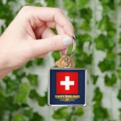 Porte-clés "fierté suisse" (main)
