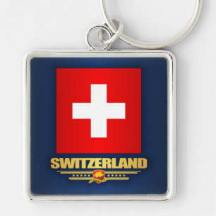 Porte-clés "fierté suisse"