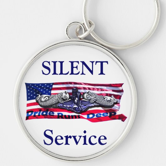 Porte-clés Fierté sur le porte - clé de dauphins du drapeau (Devant)