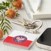 Porte-clés Fierté texane polonaise (Devant Droit)