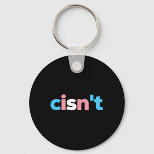 Porte-clés Fierté transgenre Cisnt - Drapeau trans LGBTQ - Dr