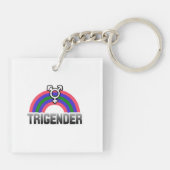 Porte-clés Fierté trigender (Dos)