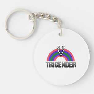 Porte-clés Fierté trigender