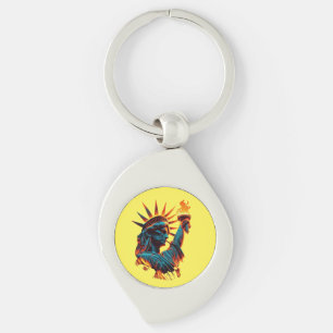 Porte-clés Fiery Liberty