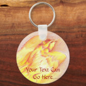 Porte-clés Fiery Phoenix Keychain (Recto)