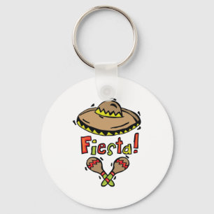 Porte-clés Fiesta du Mexique