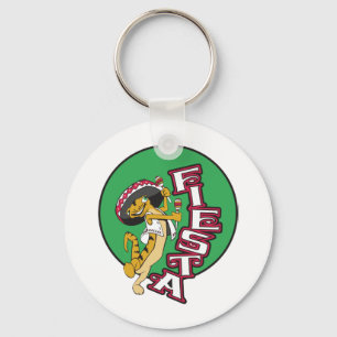 Porte-clés Fiesta mexicaine