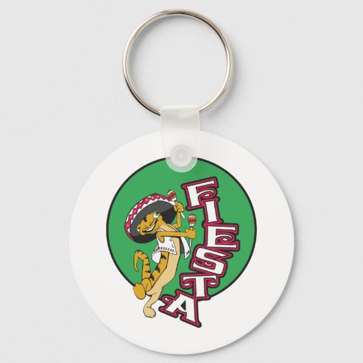 Porte-clés Fiesta mexicaine (Recto)