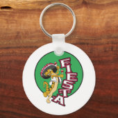 Porte-clés Fiesta mexicaine (Recto)