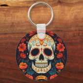 Porte-clés Fiesta ! PARTI mexicain (Recto)