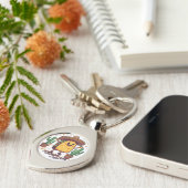 Porte-clés Fiesta sandwich dansante (Côté )