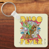 Porte-clés Fièvre de Disco avec Scooby et Shaggy (Recto)
