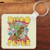 Porte-clés Fièvre de Disco avec Scooby et Shaggy (Verso)