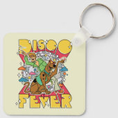 Porte-clés Fièvre de Disco avec Scooby et Shaggy (Dos)