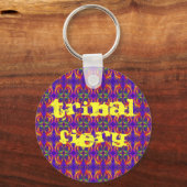 Porte-clés Fièvre tribale (Recto)