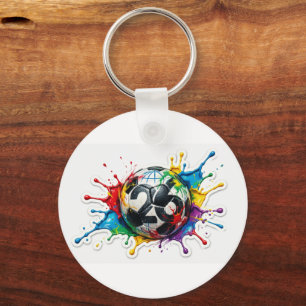 Porte-clés FIFA World Cup 2026 Sticker Bundle Soccer Fan Art