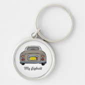 Porte-clés Figarations jolies Topaz Mist Figaro Porte - clé (Devant)