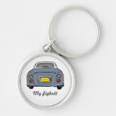 Porte-clés Figarations Jote Lapis Grey Figaro Porte - clé (Devant)