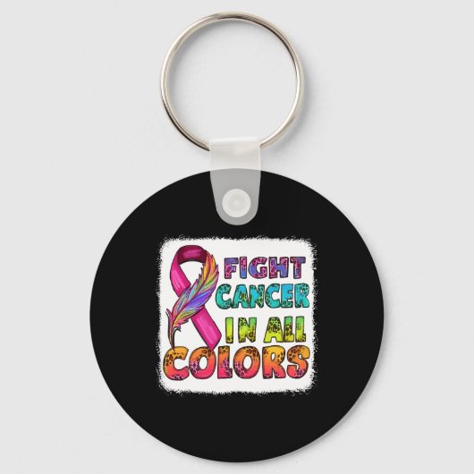 Porte-clés Fight Cancer (Recto)