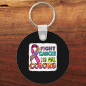 Porte-clés Fight Cancer (Recto)