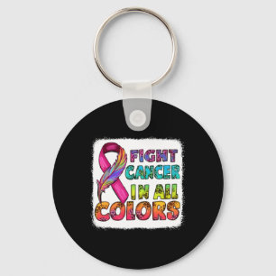 Porte-clés Fight Cancer