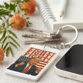 Porte-clés Fight! Fight! Fight! (Devant droit)