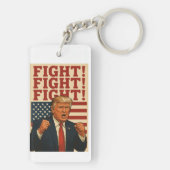 Porte-clés Fight! Fight! Fight! (Dos)