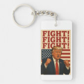 Porte-clés Fight! Fight! Fight! (Devant)