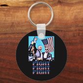 Porte-clés Fight Fight Rally Fist Pump (Recto)