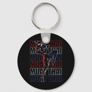 Porte-clés Fighter Muay Thai Sports Martial Arts Mixed martia