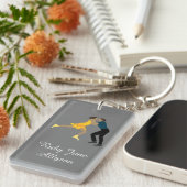 Porte-clés Figure (Devant droit)