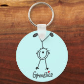 Porte-clés Figure de base Gymnastique Tshirts et cadeaux (Recto)